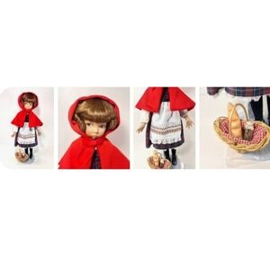 Red Hooded Doll Never Opened